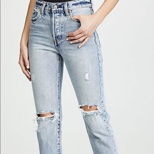 Levi Wedgie Jeans